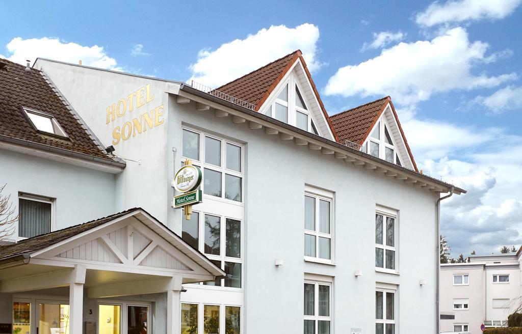 Hotel Sonne Bad Homburg vor der Hoehe Exterior photo